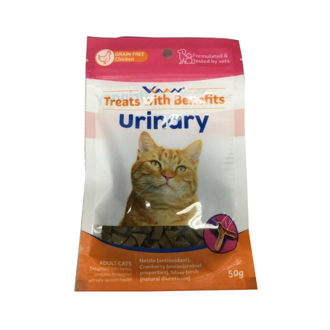 Buy Vvaan Cat Treat Urinary 50g at DogMyCats! 